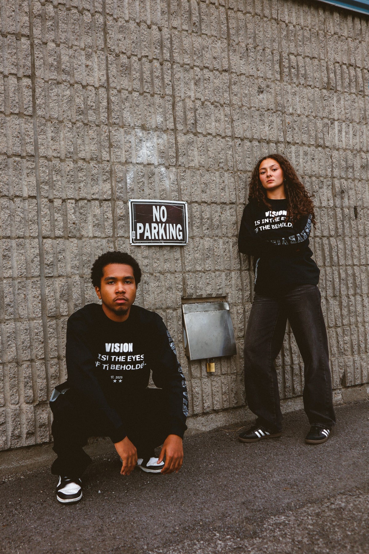 “VISION” Tee collection