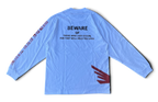 “VISION” White Long Sleeve Tee