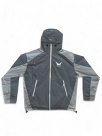Asphalt Grey Lightweight Windbreaker Jacket V1