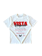 VISTA x Hoopville T-shirts (White)